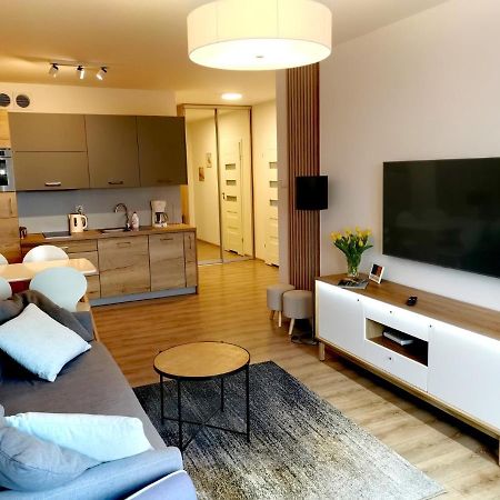 Polanki Park E202 Apartment Kolobrzeg Bagian luar foto