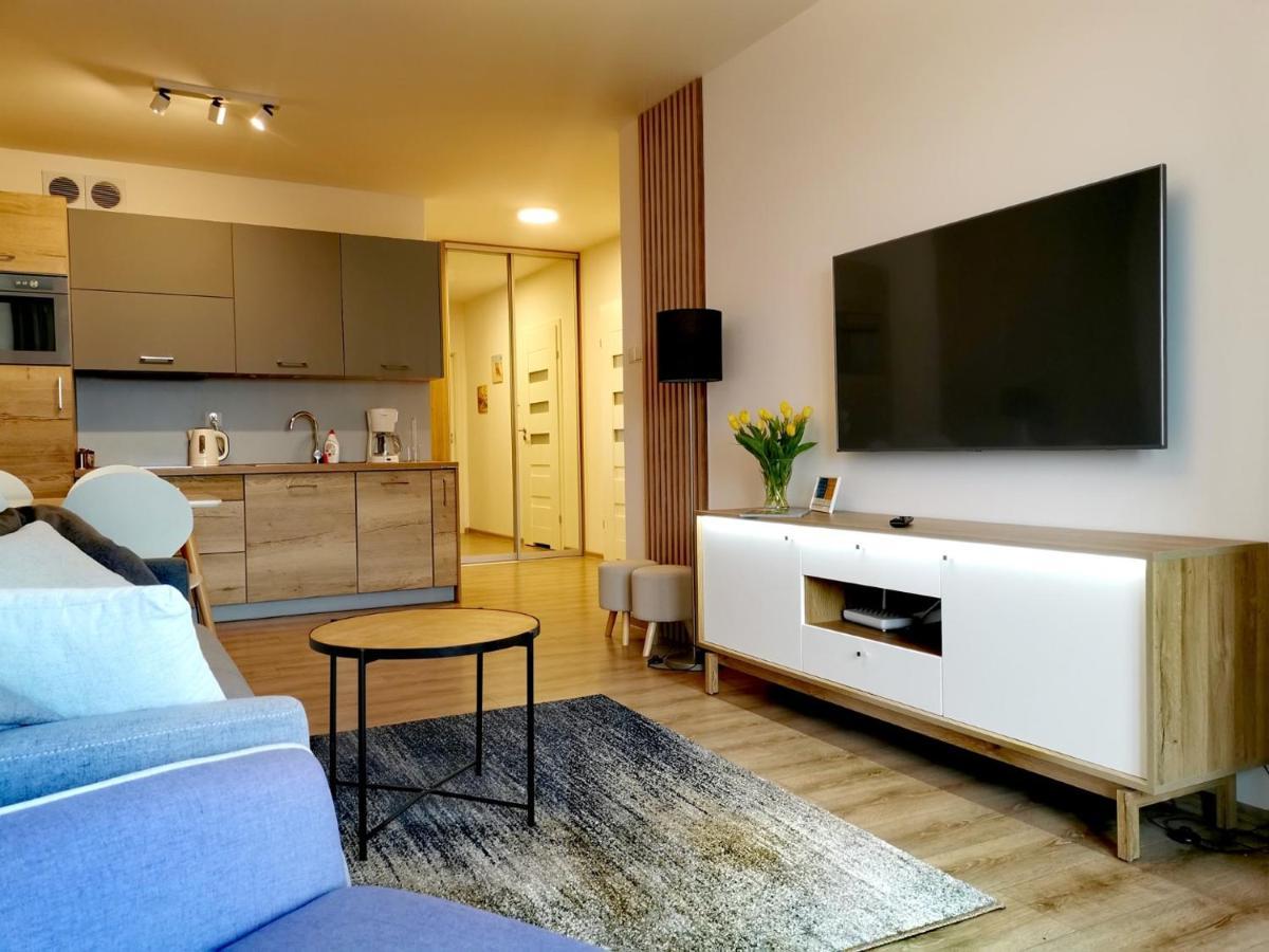 Polanki Park E202 Apartment Kolobrzeg Bagian luar foto